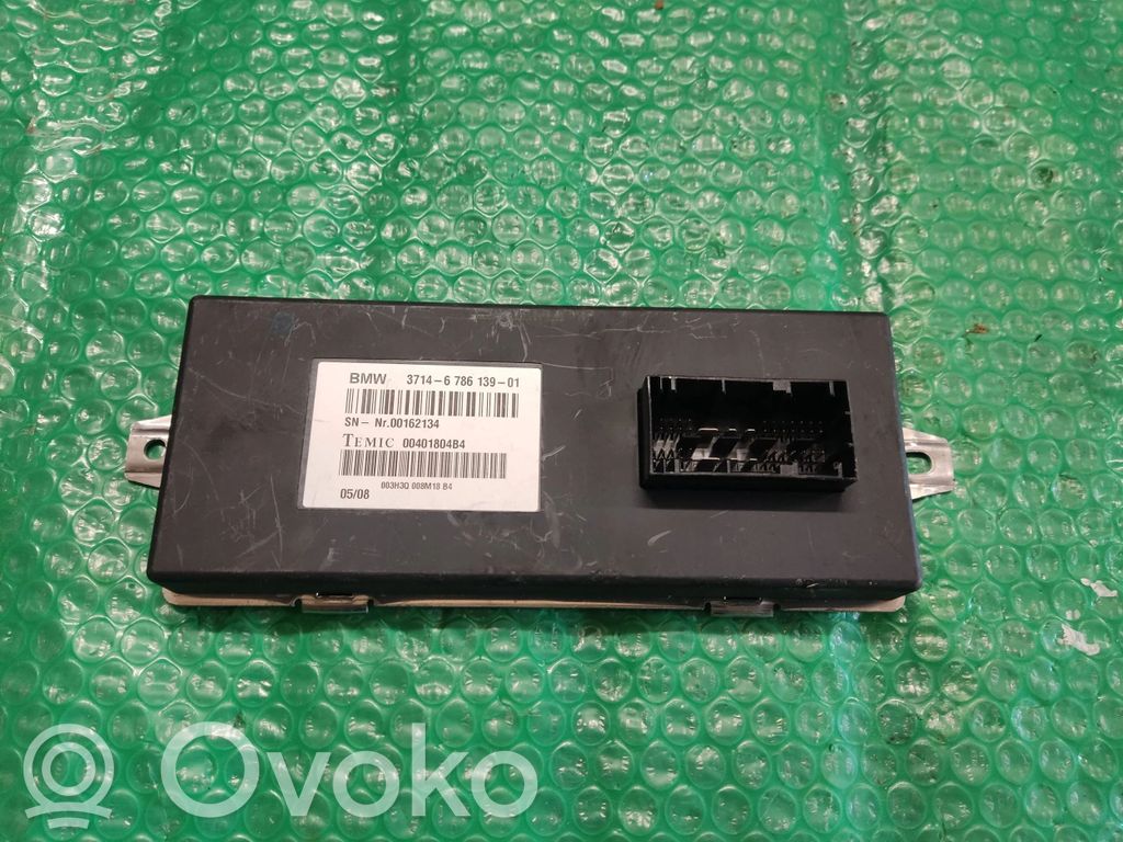 BMW X6 E71 Module de commande suspension 