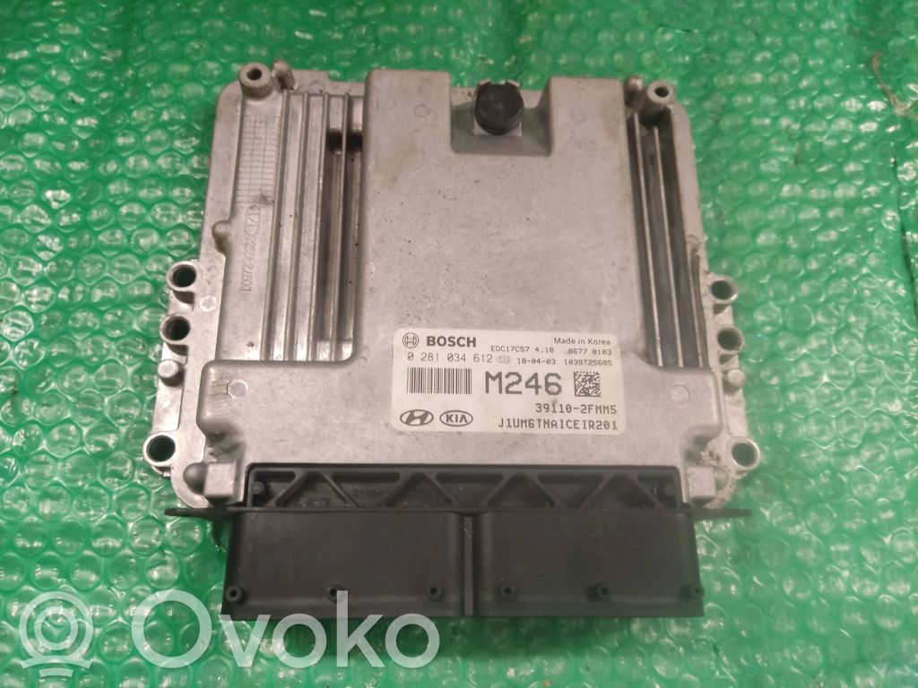 KIA Sorento Engine control unit/module 