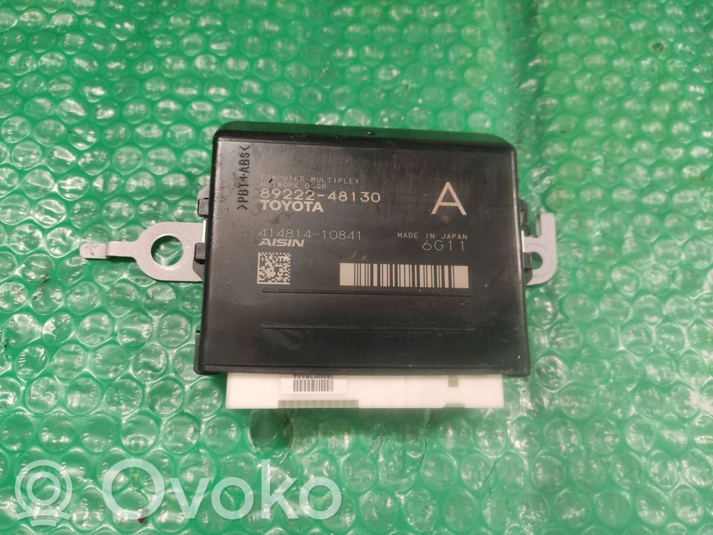 Lexus RX 450H SAM control unit 