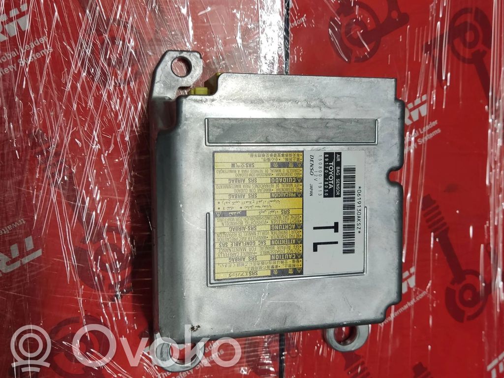Airbag control unit/module   8917078050,1508001913