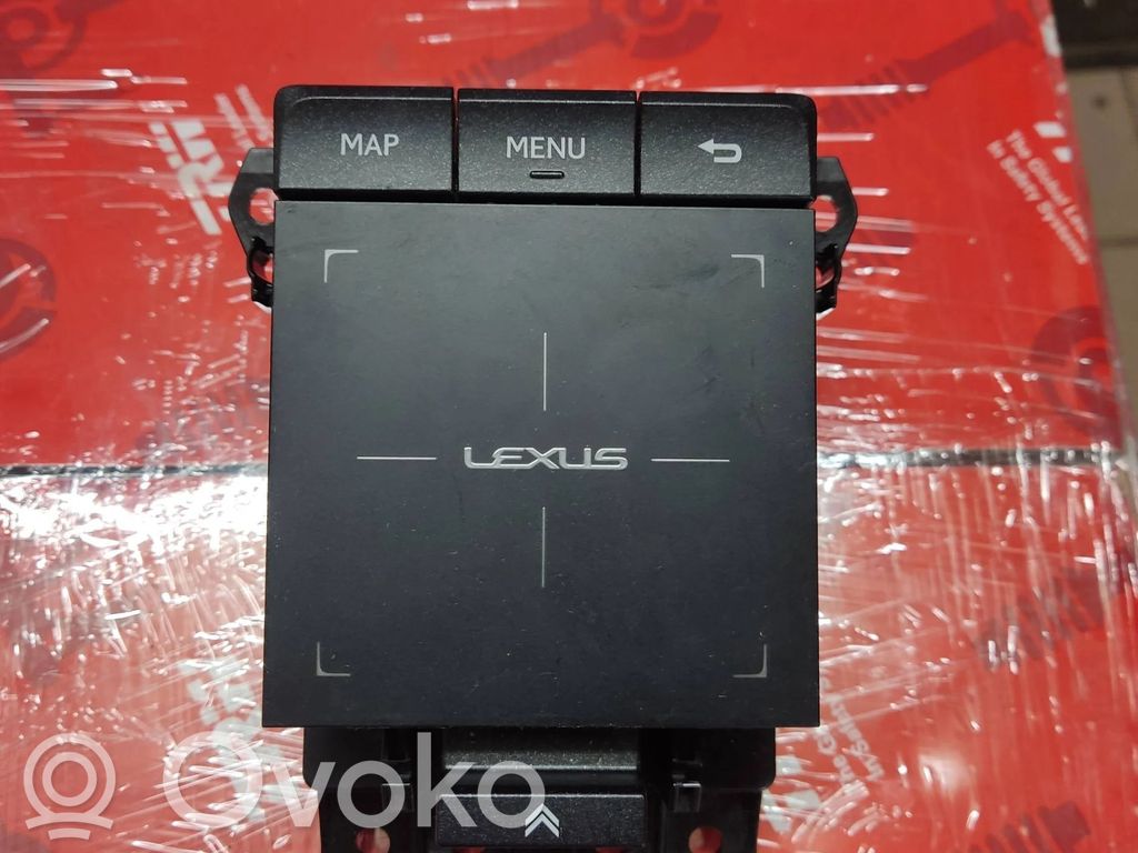 Lexus NX GPS navigation control unit/module 
