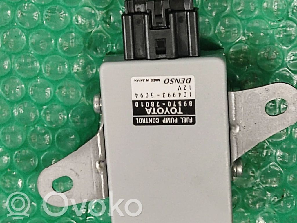 Unité de commande / module de pompe à carburant   8957078010,1049935094