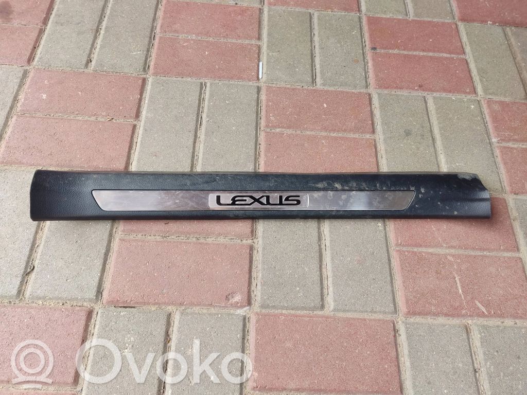 Lexus NX Front sill trim cover 