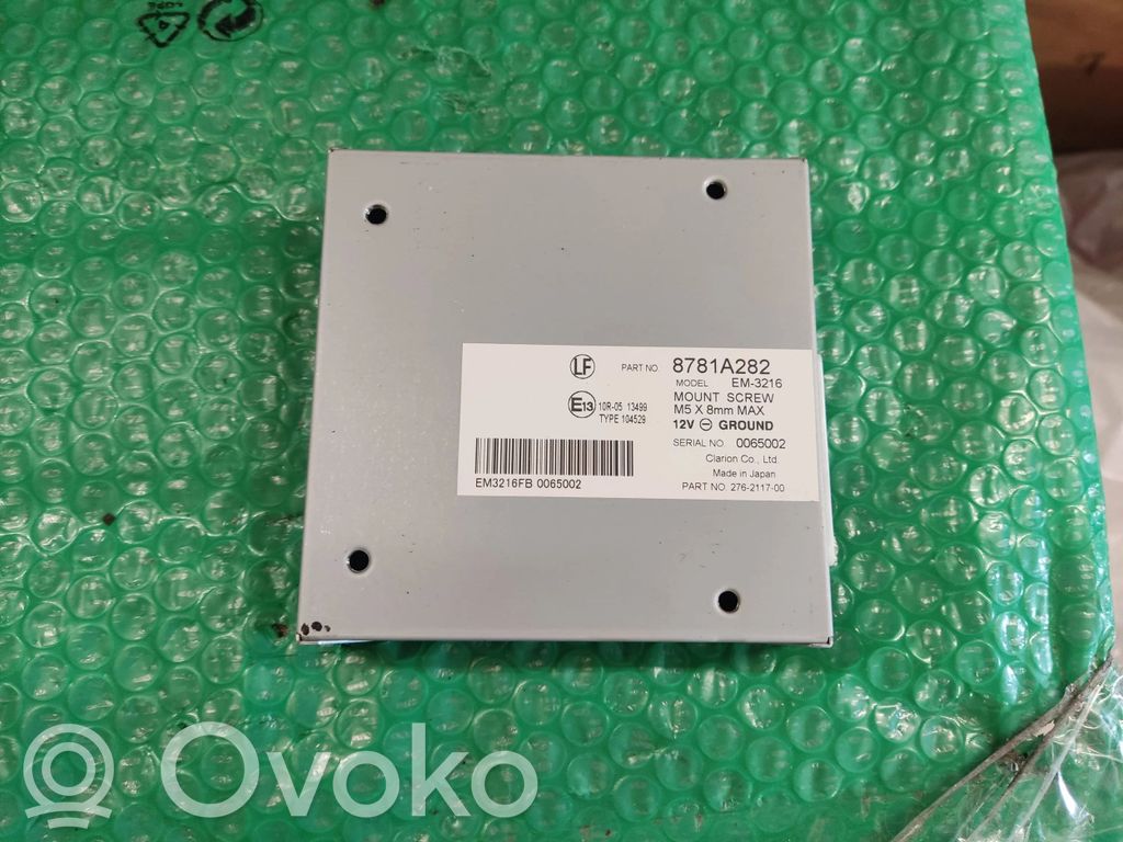 Mitsubishi Outlander Other control units/modules 