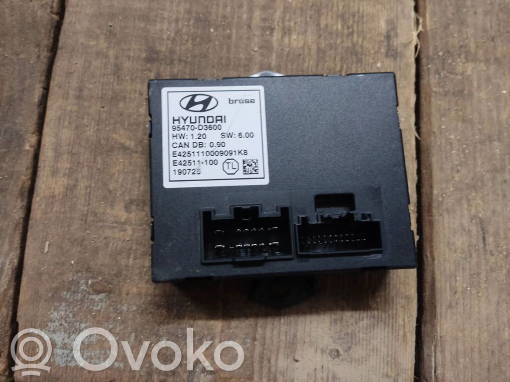 Hyundai Tucson TL Other control units/modules 