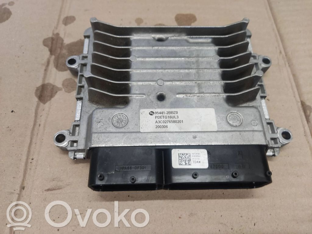 KIA Niro Other control units/modules 