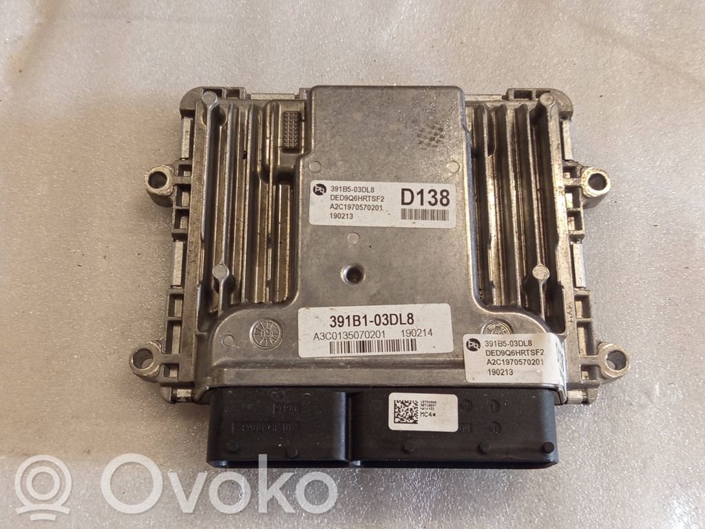 KIA Niro Engine control unit/module 