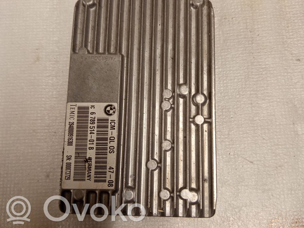BMW X6 E71 Other control units/modules 
