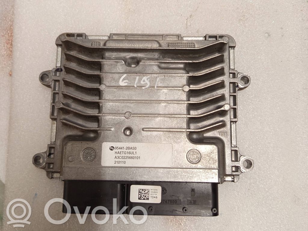 Hyundai Ioniq Engine control unit/module 