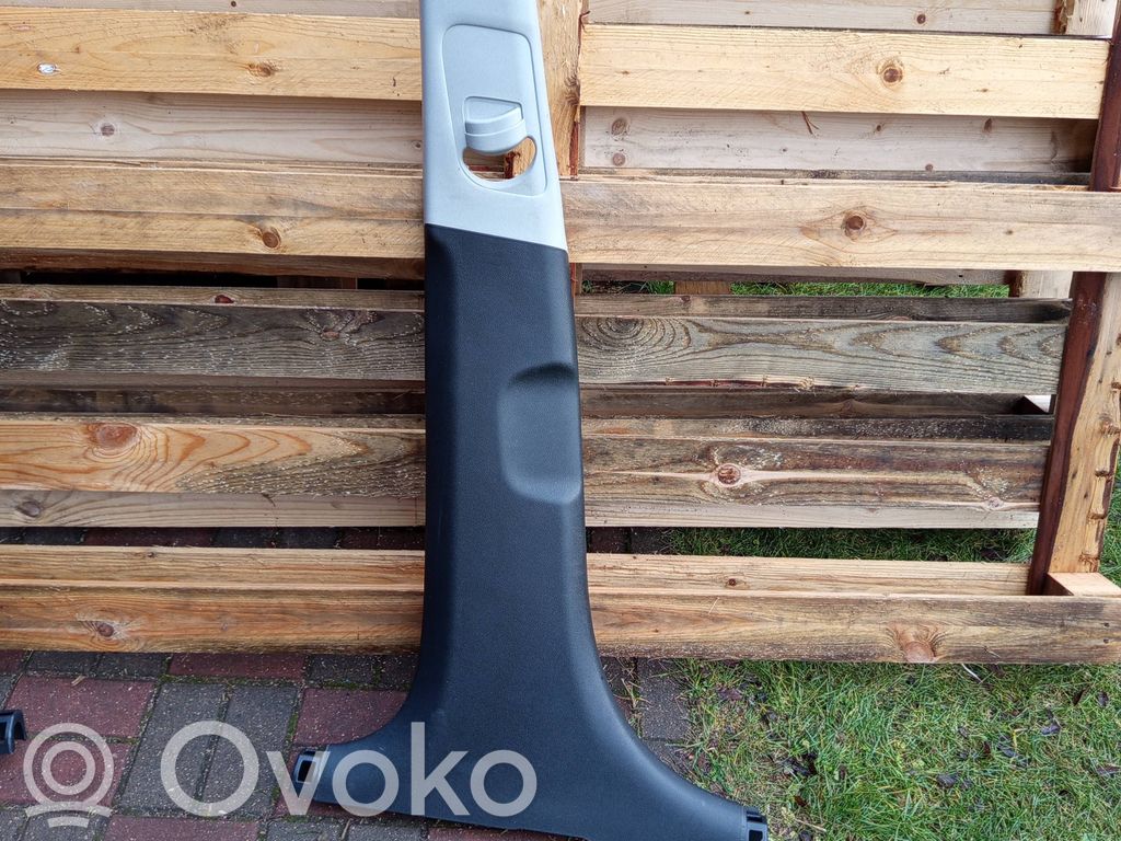 KIA Niro (B) statņa dekoratīvā apdare (apakšdaļa) 