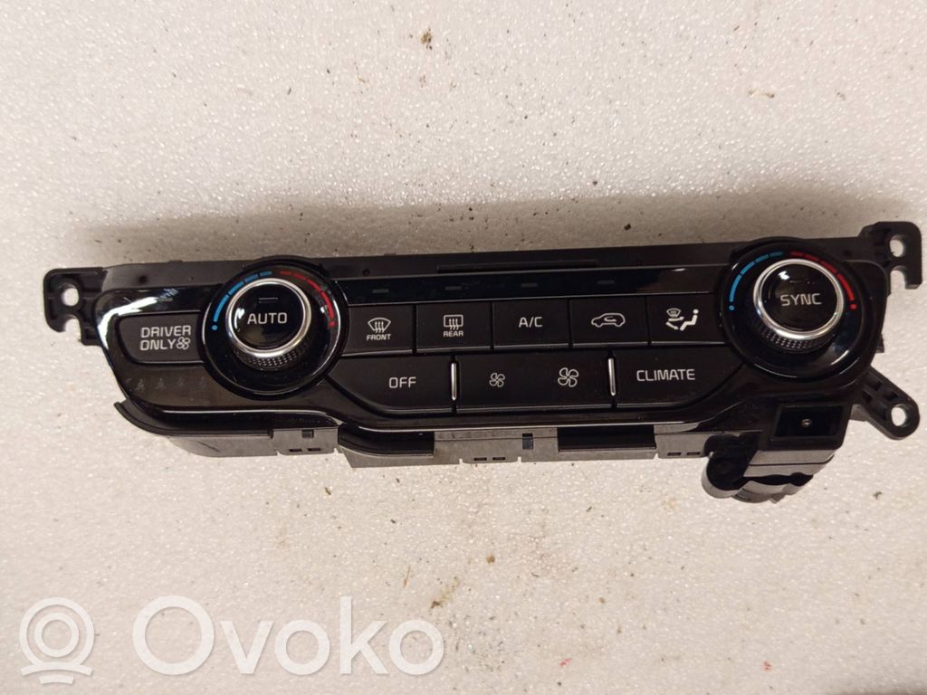 KIA Niro Unité de contrôle climatique 
