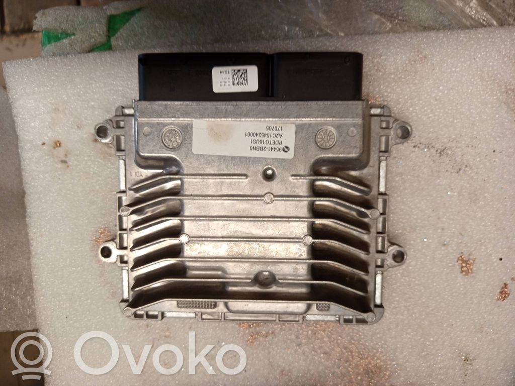 Gearbox control unit/module   954412BBN0,DE20EH2K16V0,A2C1545240001,S1M2K305