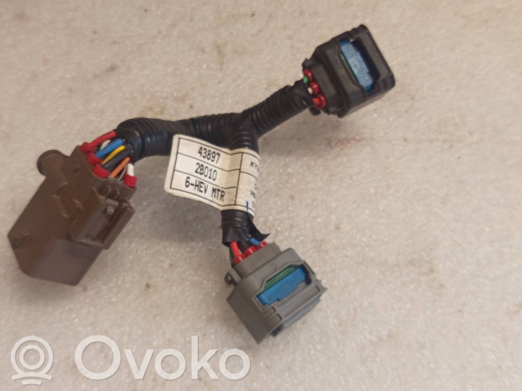 KIA Niro Pavarų dėžės instaliacija 