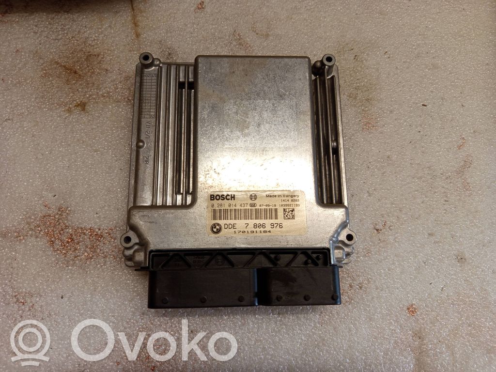BMW X5 E70 Engine control unit/module 