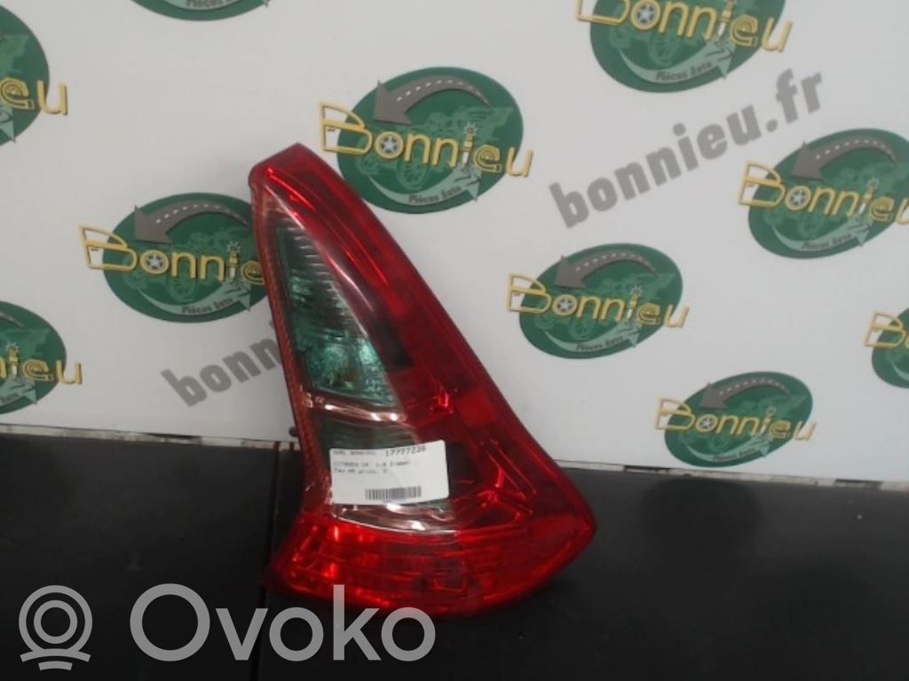 Citroen C4 I Rear/tail lights 