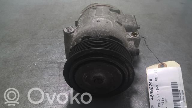 Volkswagen Polo IV 9N3 Kompresor / Sprężarka klimatyzacji A/C 