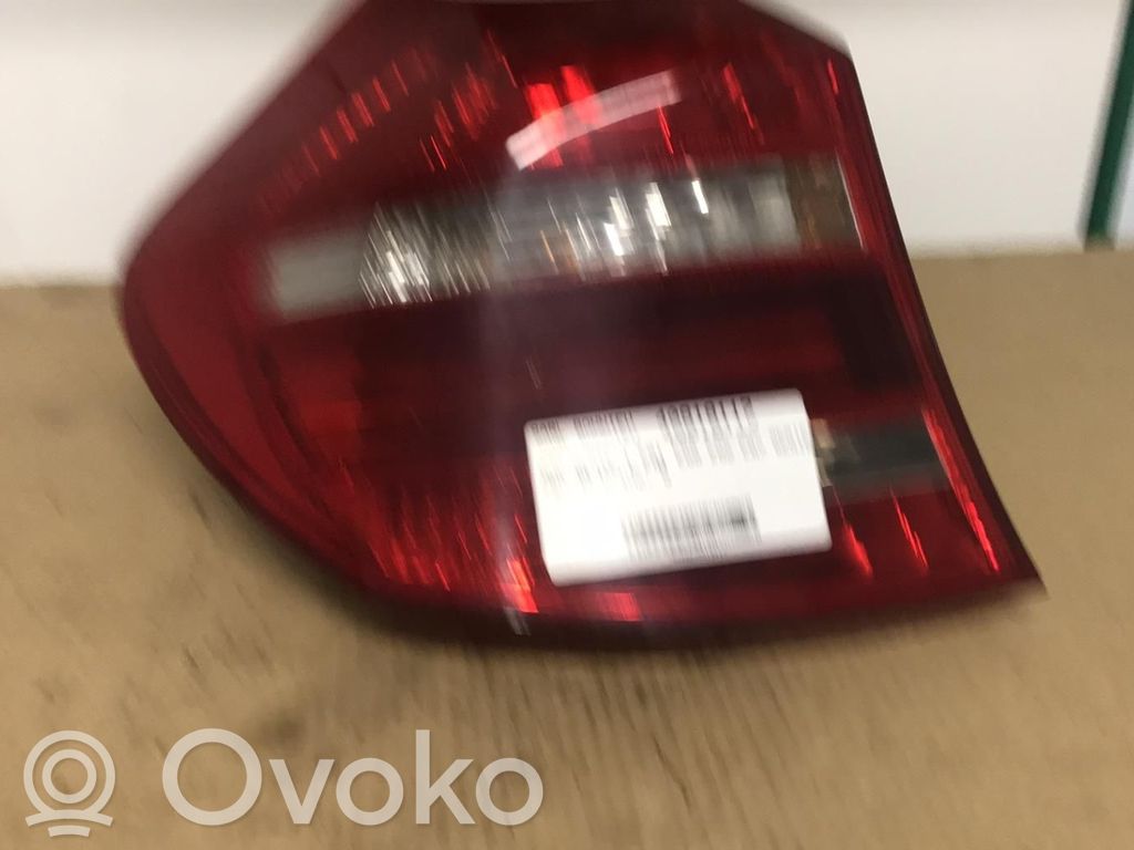 BMW 1 E81 E87 Rear/tail lights 