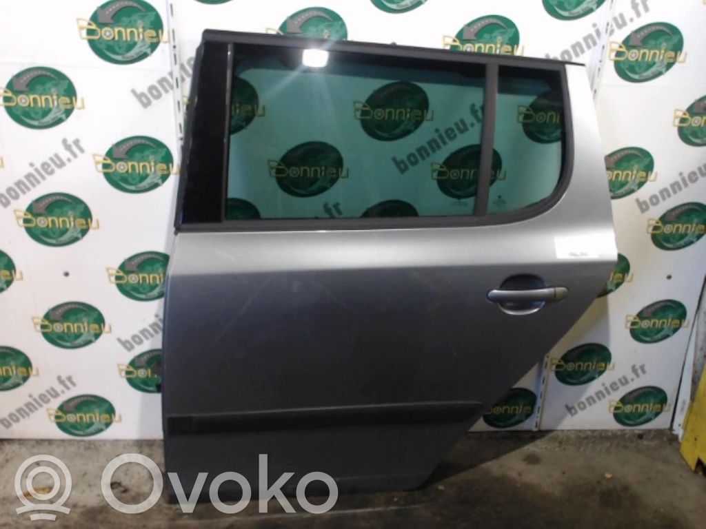 Skoda Fabia Mk2 (5J) Puerta trasera 