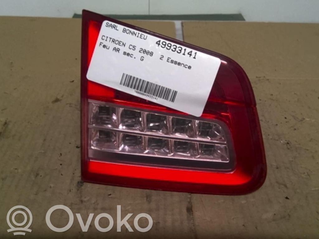 Citroen C5 Takaluukun takavalot 