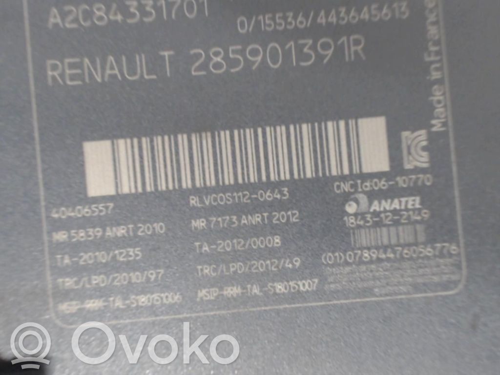 Renault Clio IV Unitate control BSM 