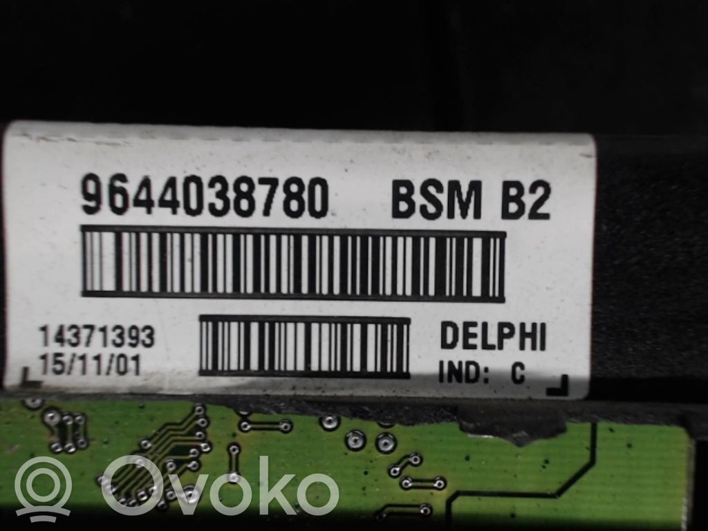 Peugeot 307 Unidad de control del BSM 