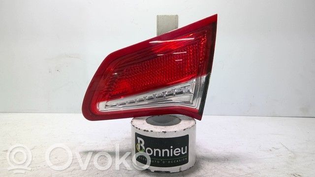 Citroen C4 II Tailgate rear/tail lights 