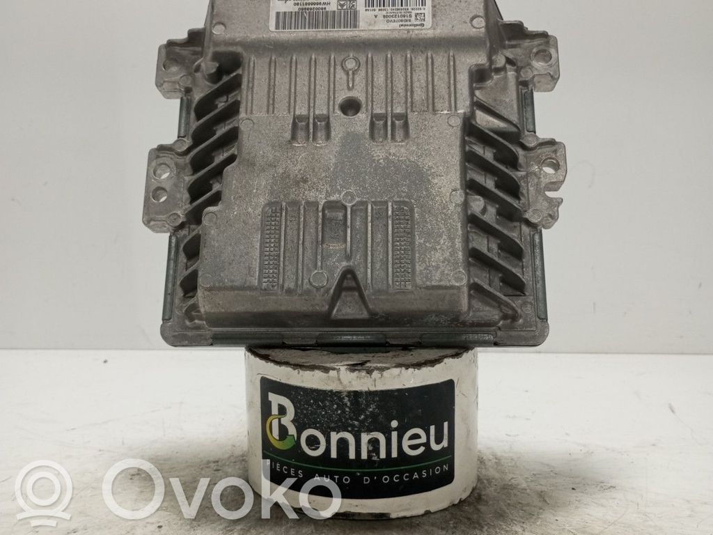 Citroen C4 I Picasso Engine control unit/module 