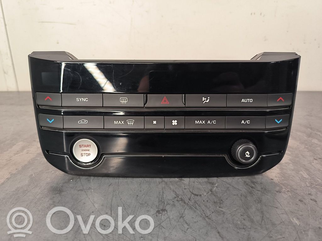 Jaguar XE Climate control unit 