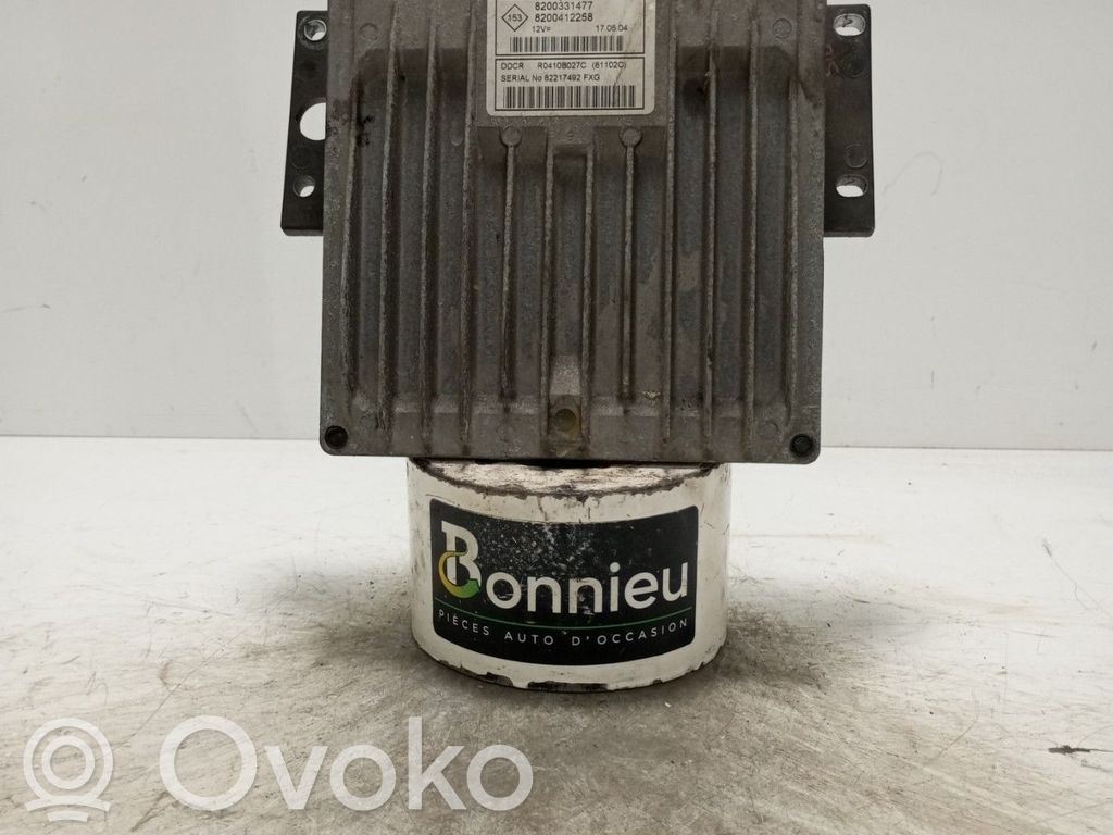 Renault Clio II Engine control unit/module 