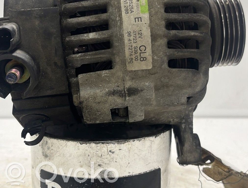 Citroen Saxo Ģenerators 