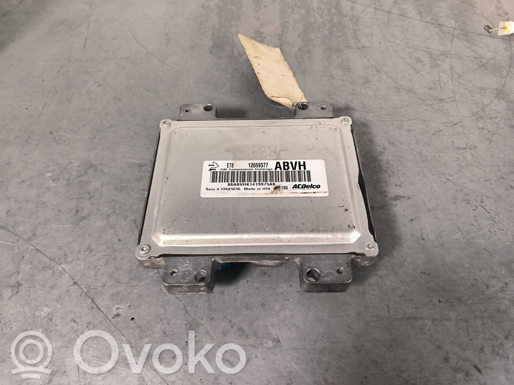 Opel Adam Engine control unit/module 