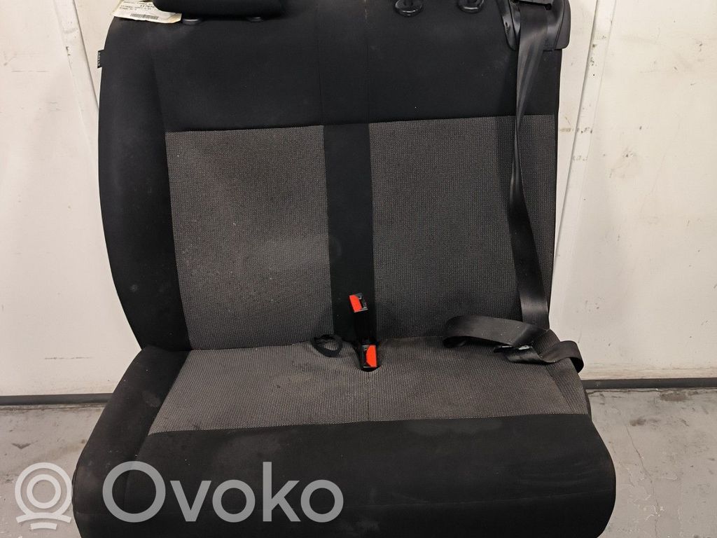 Citroen Jumpy Front double seat 