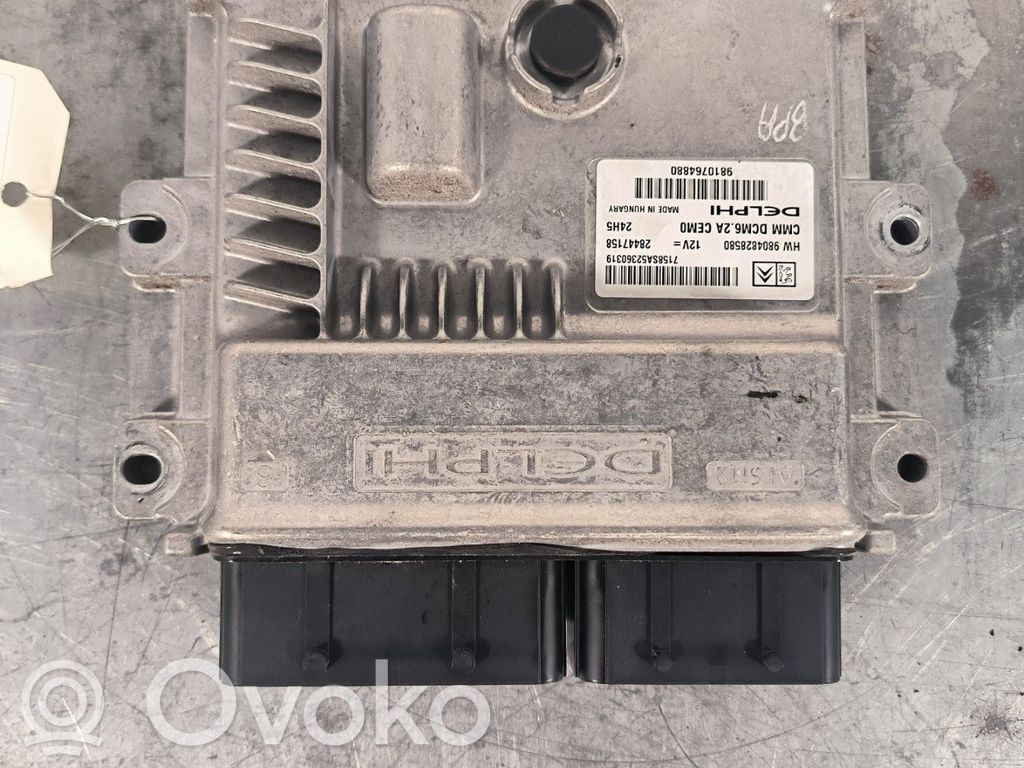 DS Automobiles 5 Engine control unit/module 