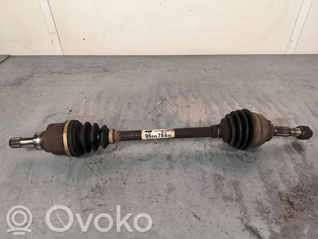 Citroen C2 Front driveshaft 