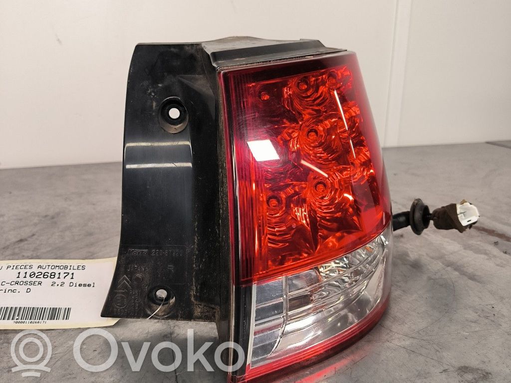Citroen C-Crosser Takavalot 