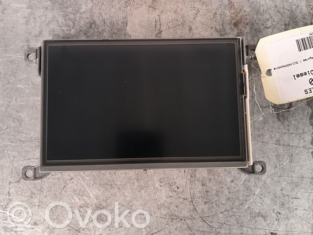 Citroen Jumpy Screen/display/small screen 