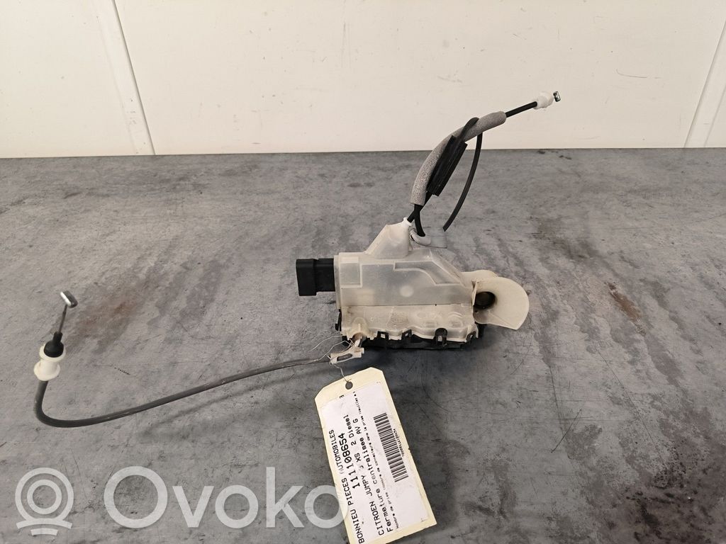 Citroen Jumpy Front door lock 