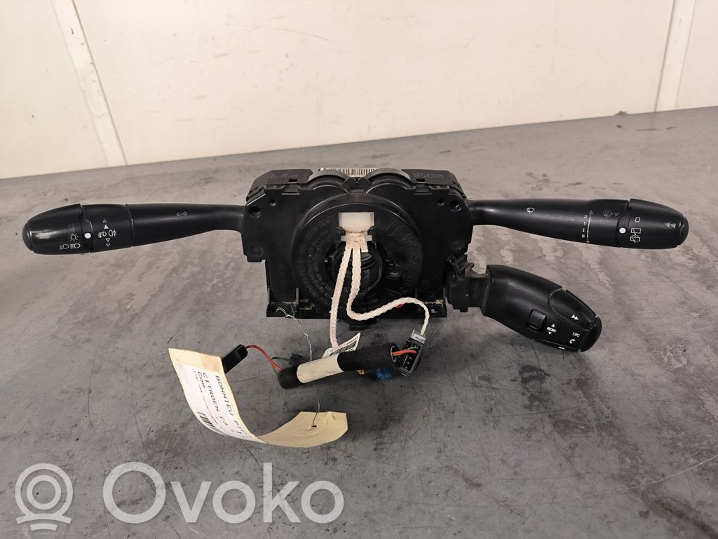 Citroen C3 Wiper turn signal indicator stalk/switch 