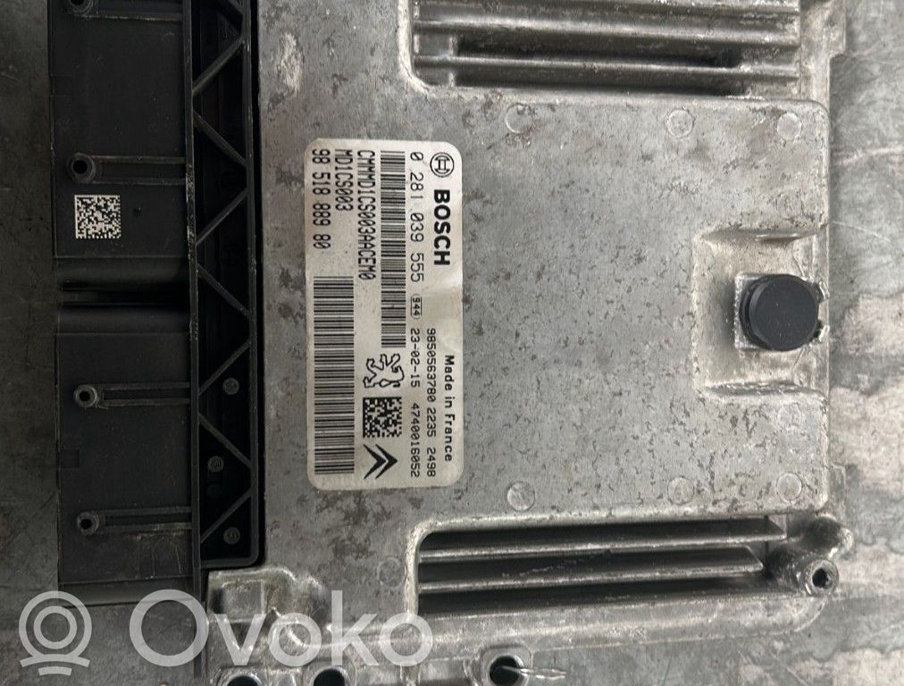 Peugeot Partner III Engine control unit/module 