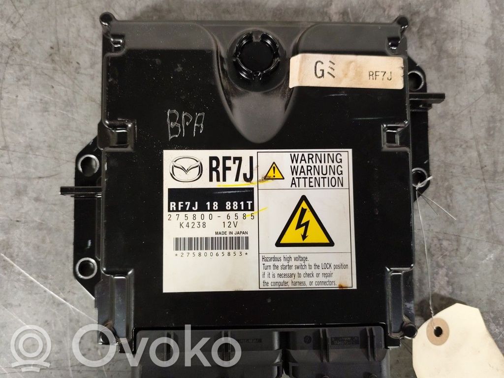 Mazda 6 Engine control unit/module 
