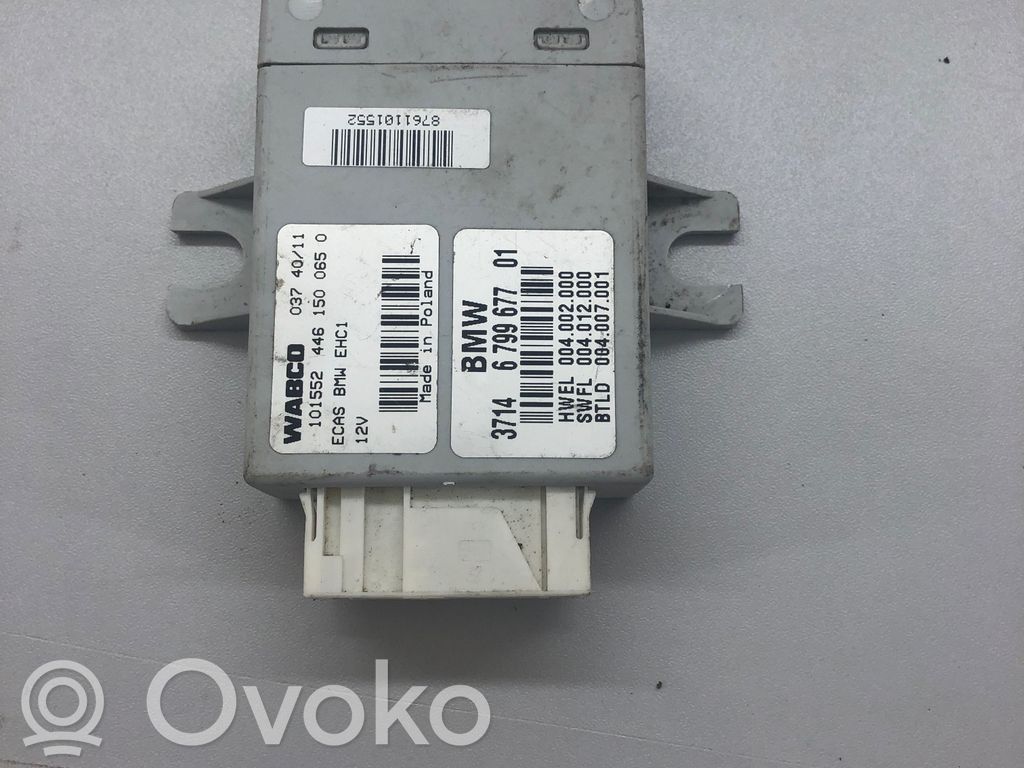 Sterownik / Moduł tylnego zawieszenia pneumatycznego   4461500650,6799677,004012000,904002000