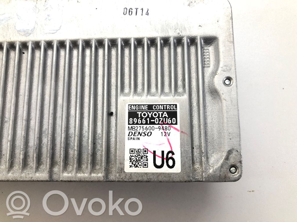 Toyota Auris E180 Engine control unit/module 