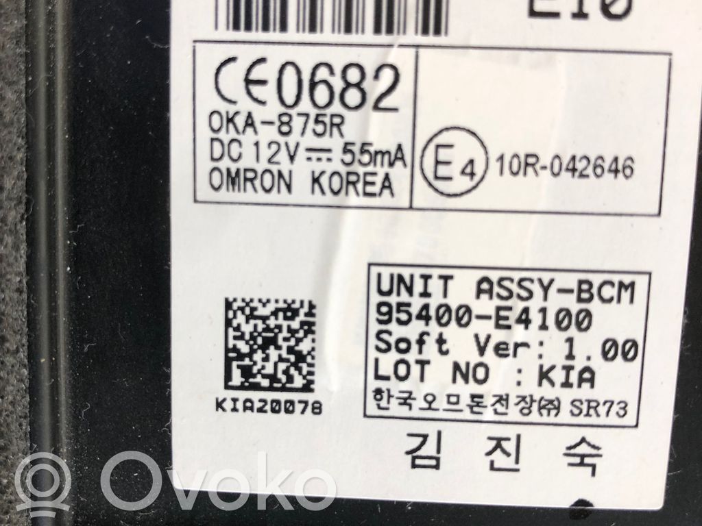KIA Soul Alte unități/module de control 