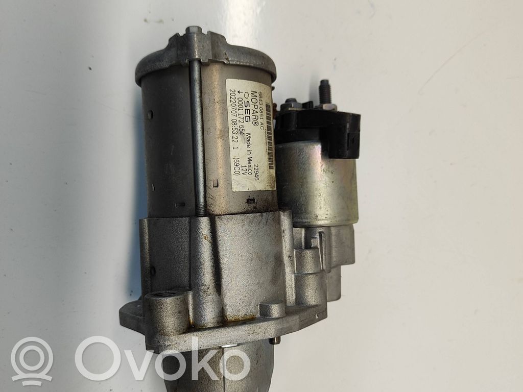 Starter motor   0001172654,68430861AC