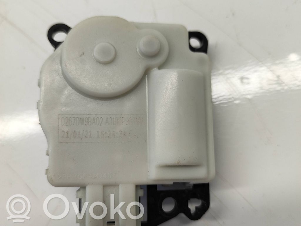 Gaisa vārsta motoriņš   D267DW9BA02,A3100P90T101