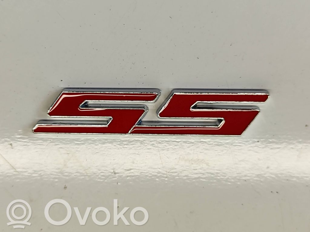 Chevrolet Camaro Other badges/marks 