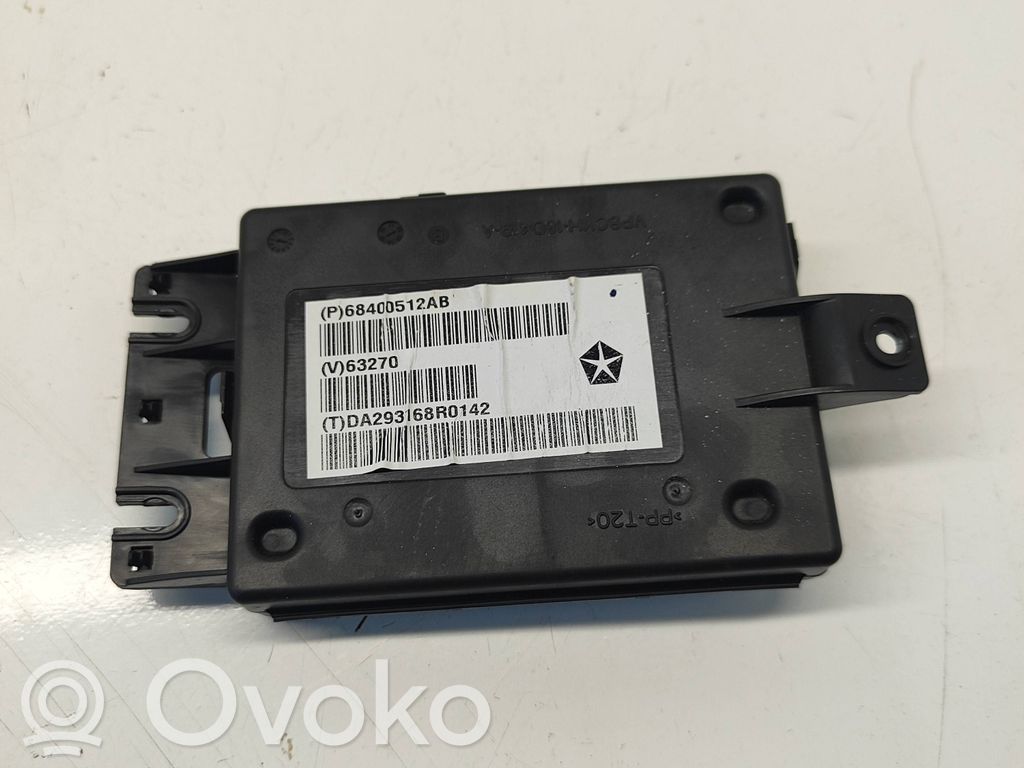 Other control units/modules   68400512AB,DA293168R0142