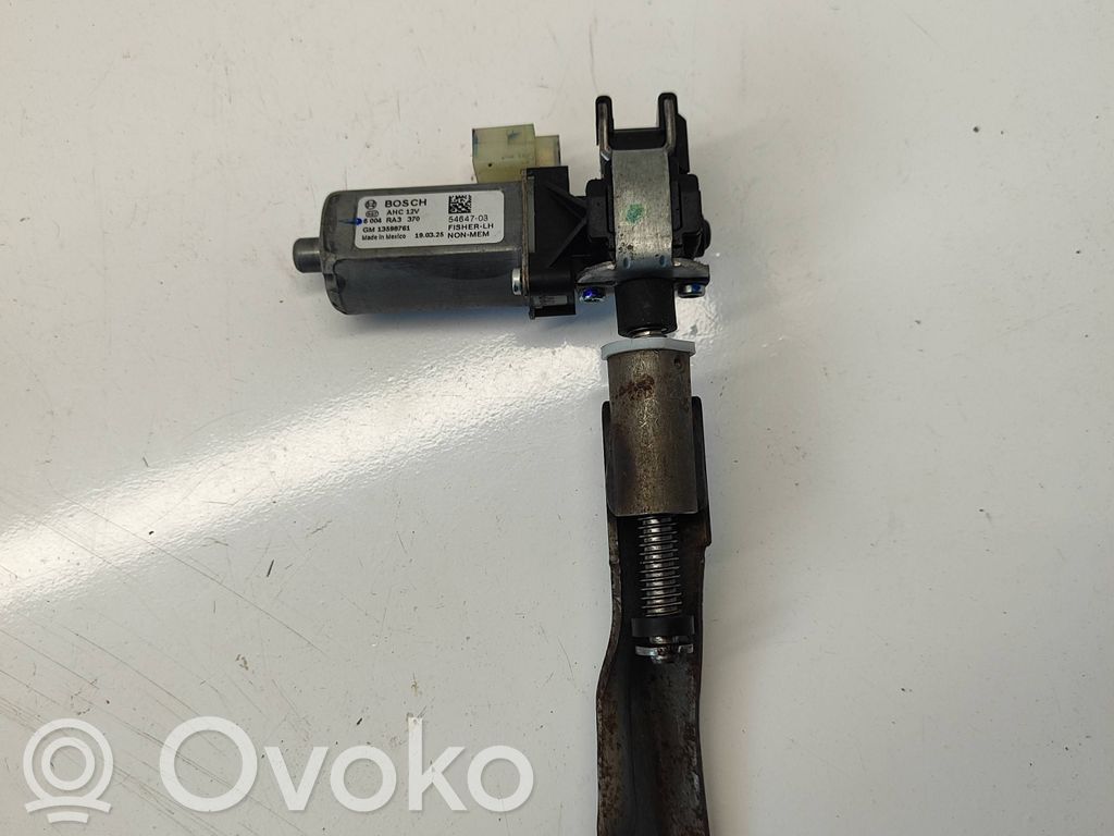 Chevrolet Camaro Seat adjustment motor 