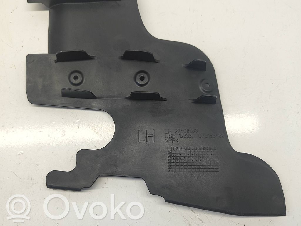 Chevrolet Camaro Front underbody cover/under tray 