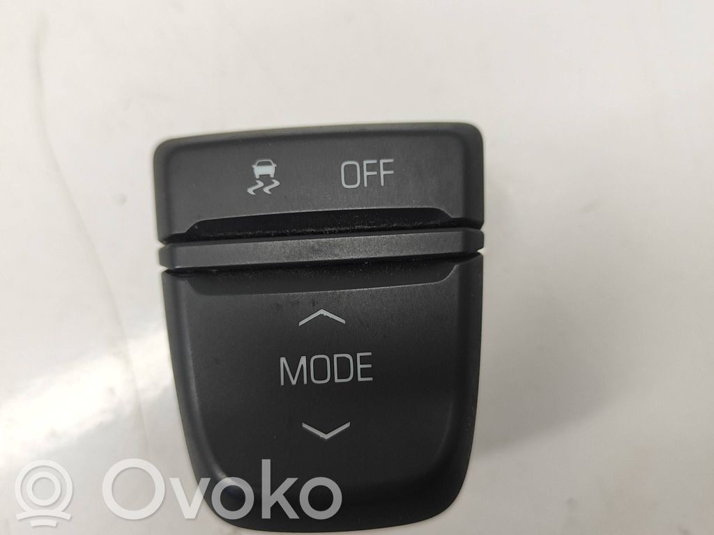 Chevrolet Camaro ESP (stability program) switch 